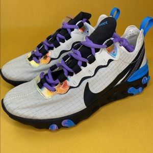 Women Nike react element 55 running shoes